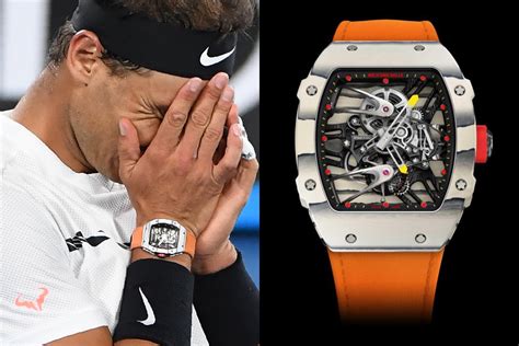 what xoes rafa mean on richard mille watch|rafael and Richard Mille.